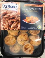 Apéri' Clafoutis aux crevettes & curry Thaï