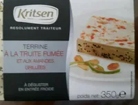 Terrine a la truite fumée