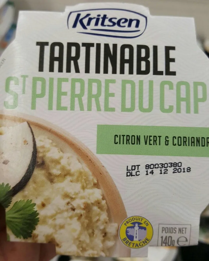 Tartinable Saint-Pierre du Cap