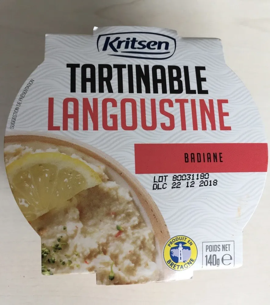 TARTINABLE LANGOUGOUSTINE BADIANE