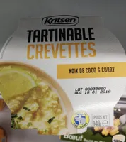 Tartinable crevettes