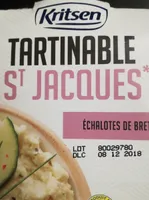 TARTINABLE ST JACQUES