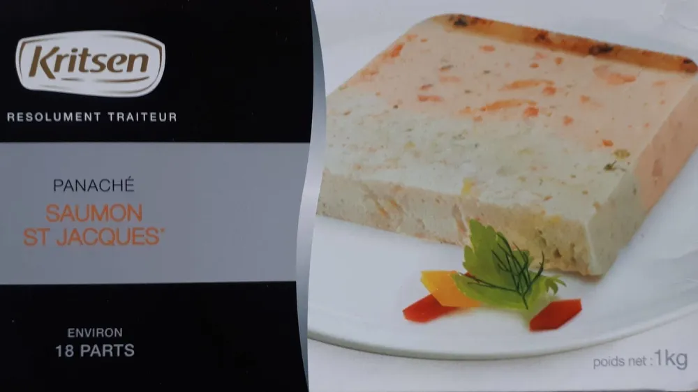 Panaché saumon st jacques