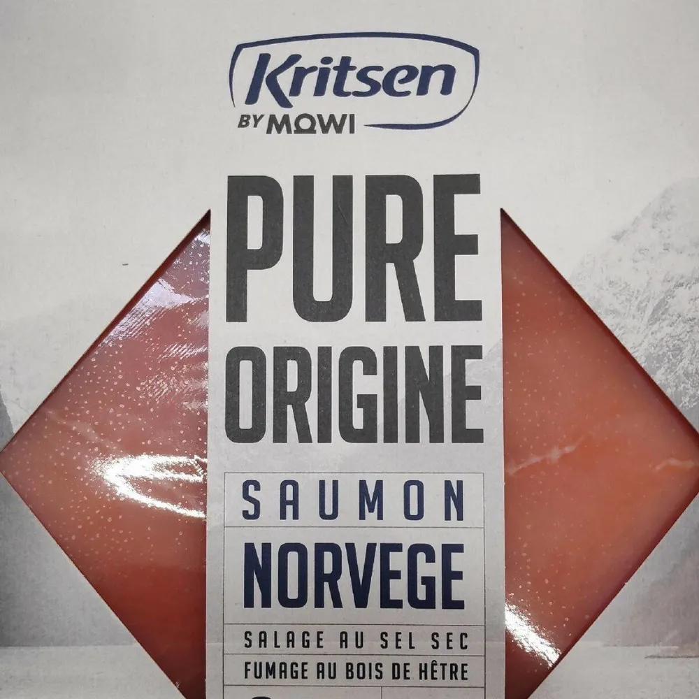 Saumon Norvège