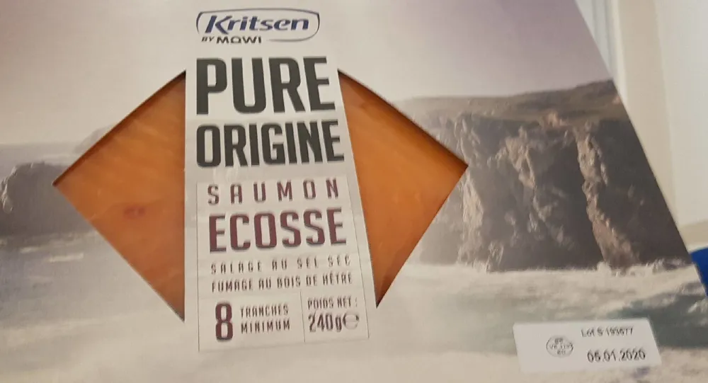 Pure origine saumon Ecosse