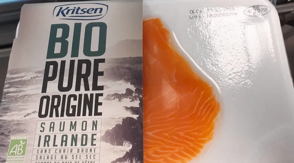 Saumon Irlande bio pure origine