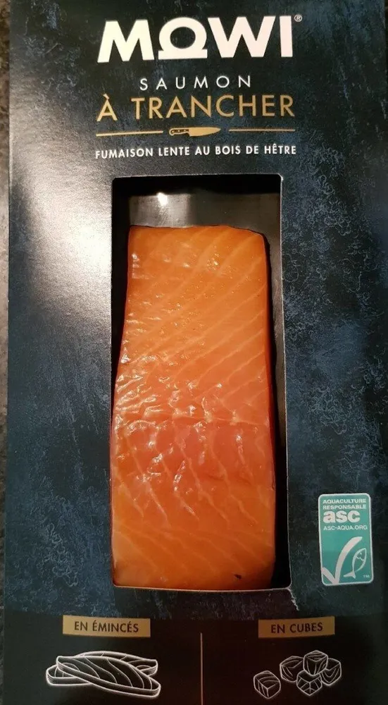 Saumon à trancher
