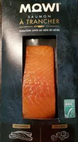 Saumon à trancher