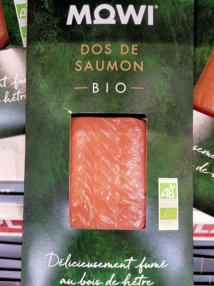 Dos de saumon