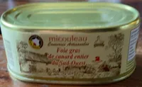 Foie gras de canard entier du sud-ouest