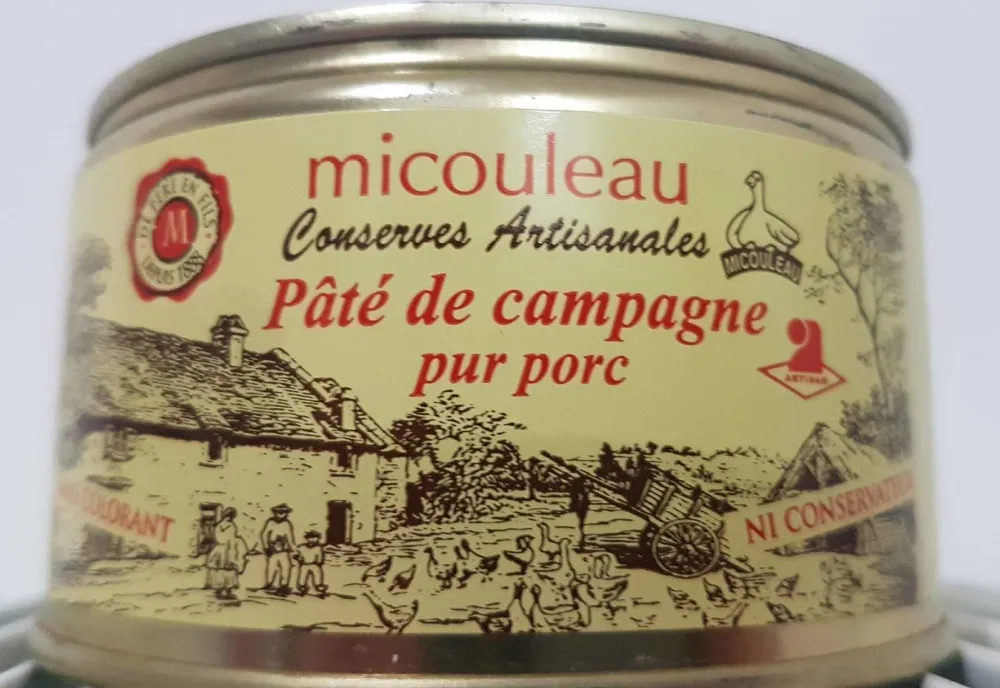 Pâté de campagne