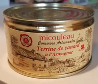 terrine de canard à l'armagnac
