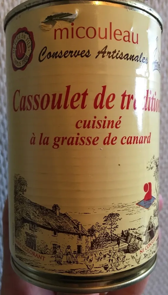 Cassoulet de tradition