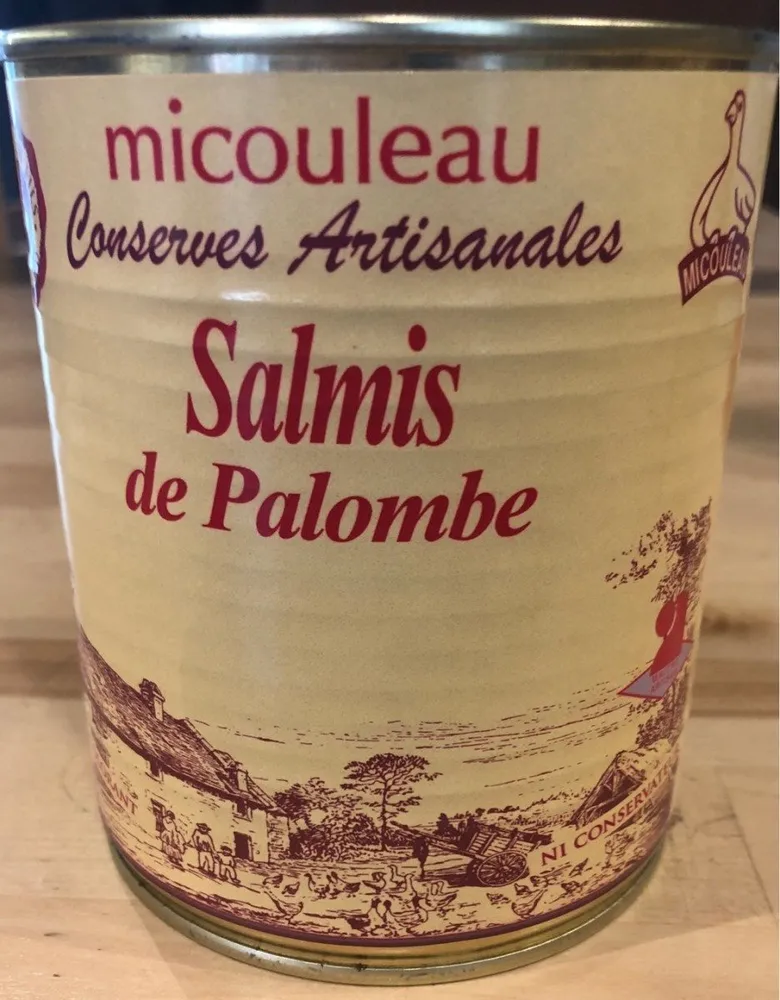 Salmis de palombe