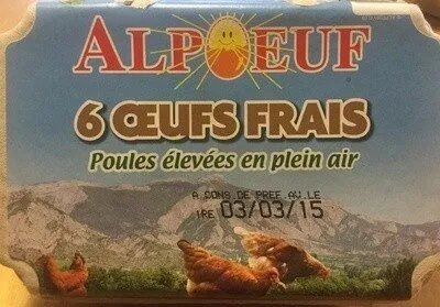 Oeufs frais