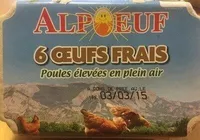Oeufs frais
