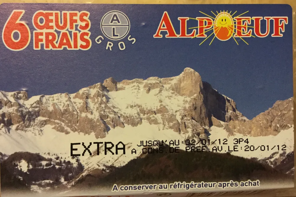 Oeuf frais