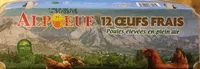 Oeufs frais, poules élevées en plein air