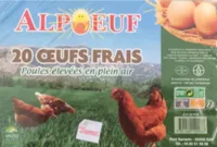 20 œufs frais