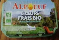 6 œufs frais bio