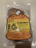 Horvat galettes de pommes de terre