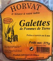 Galettes de Pommes de Terre
