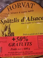 Spatzlis d alsace