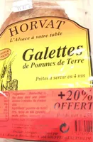 Galettes de pommes de terre