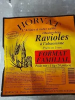 Ravioles à l'alsacienne