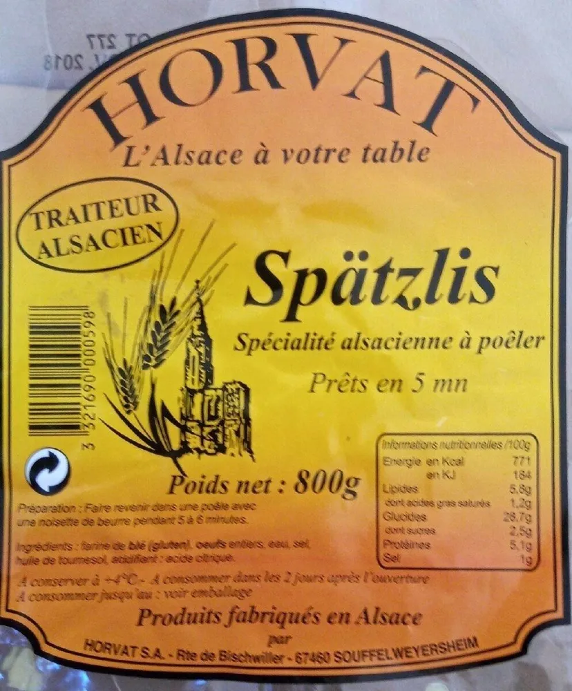 Spätzlis