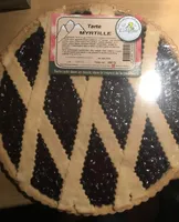Tarte myrtille