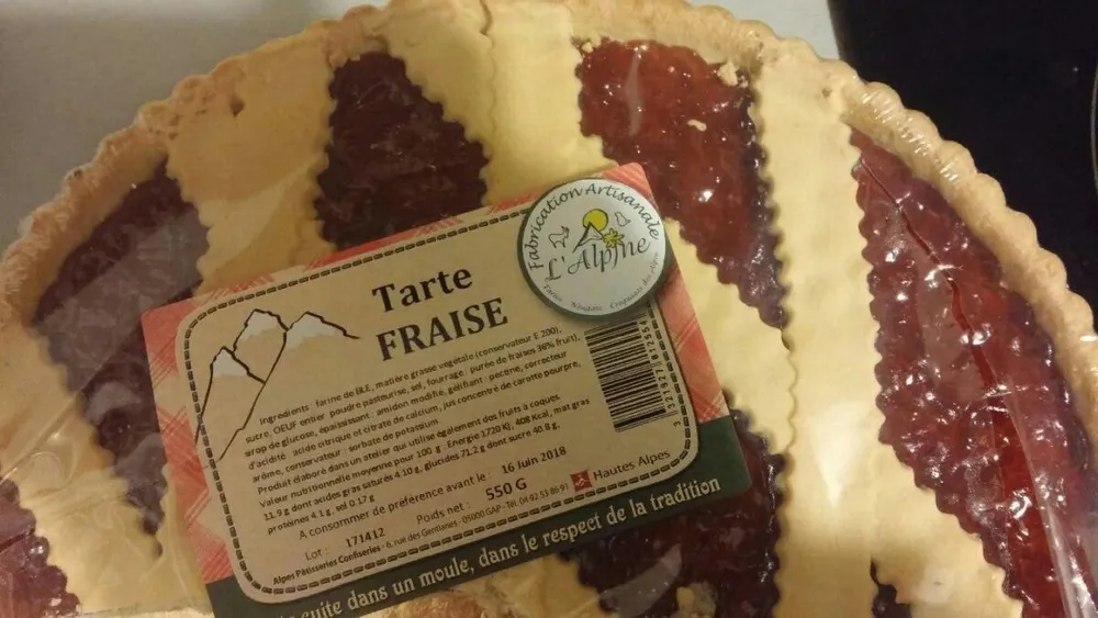 Tarte fraise