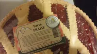 Tarte fraise
