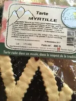Tarte myrtille