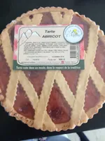 Tarte alpine abricot