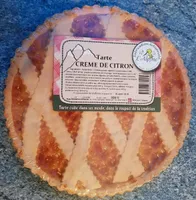 Tarte crème citron
