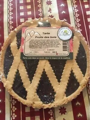 Tarte Fruit Des Bois