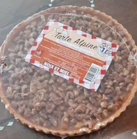 Tarte Alpine ( Noix et Miel )