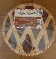Tarte Alpine chocolat noisette