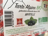Tarte alpine bio