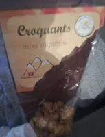 Croquants aux amandes