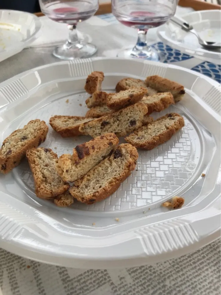 Croquants aux myrtilles