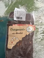 Croquants au chocolat