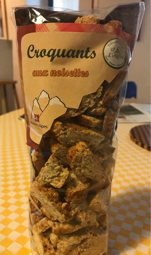 Croquant aux noisettes