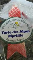 Tarte myrtille
