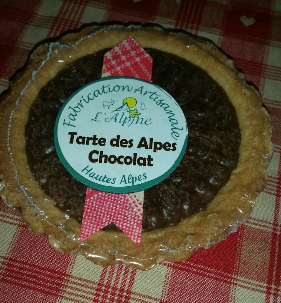 Tarte  des alpes chocolat
