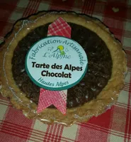 Tarte  des alpes chocolat