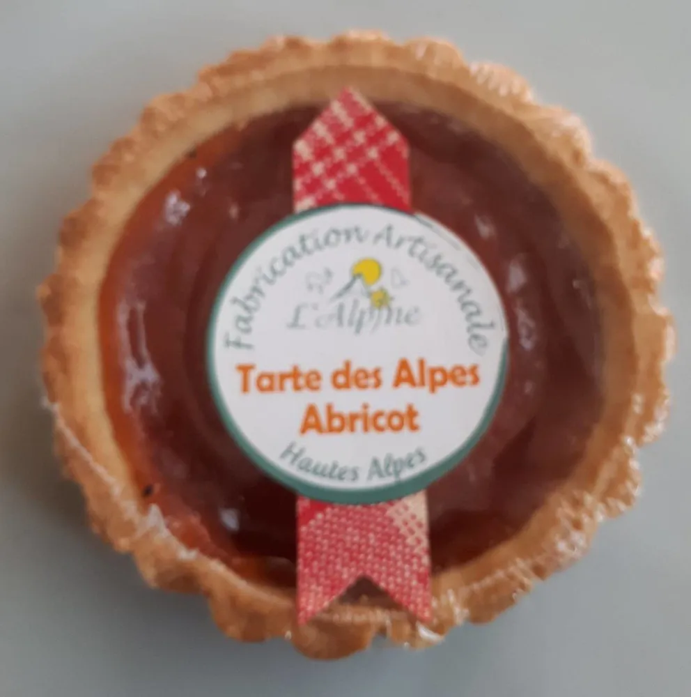 Tarte des Alpes Abricot