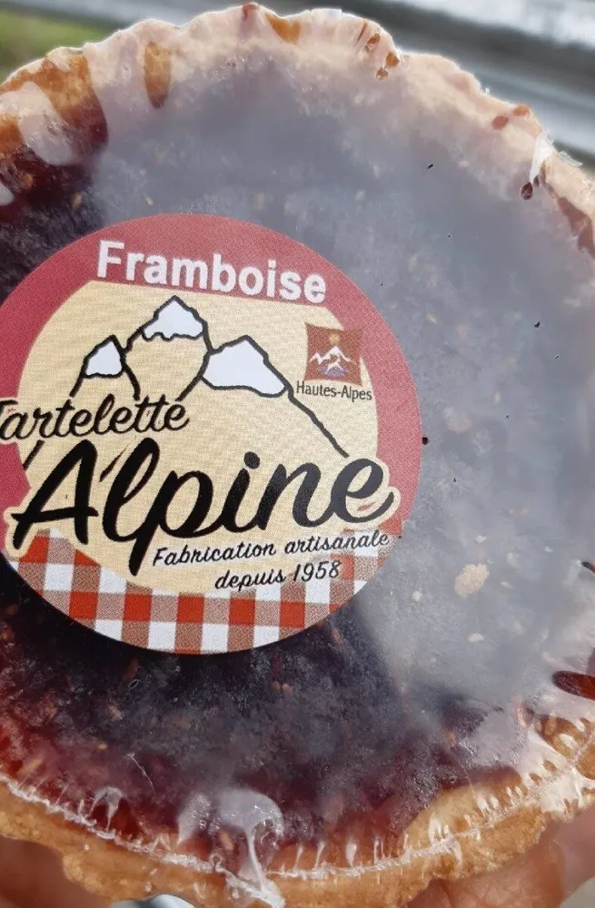 Tartelette Alpine Framboise