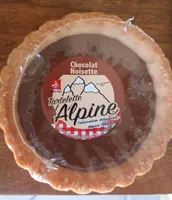 Tarte chocolat noisette